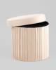 Пуф Stool Group Store Round HS15-F11 V6 бежевый, с ящиком фото 5