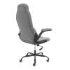 Кресло компьютерное Tetchair Bazuka metalBL 25045 серый, велюр фото 3