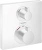 Термостатический смеситель Hansgrohe Ecostat Square 15714700 для ванны с душем