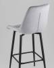 Стул барный Stool Group Флекс AV 405-V12-K14PM-9005(B) серый фото 7