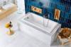 Акриловая ванна WHITECROSS Wave Slim 170х70 фото 4
