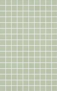 Декор Kerama Marazzi Левада MM6409 мозаичный зеленый светлый 25x40