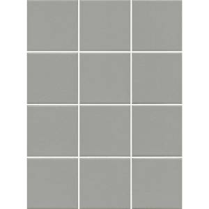 Керамогранит Kerama Marazzi Агуста 1329 Серый Светлый (из 12 частей) 9.8x9.8
