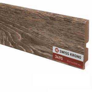 Плинтус МДФ Kronopol Дуб Мамбо 3495 2500x85x16