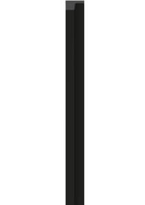 Планка левая Vox Linerio M Plus Line Black 265x4.2x2.1