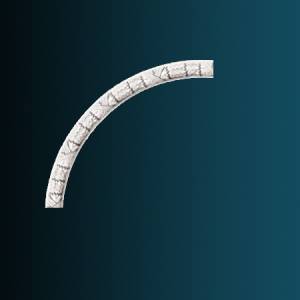 Круговой молдинг Перфект B1077 127x3x7.6