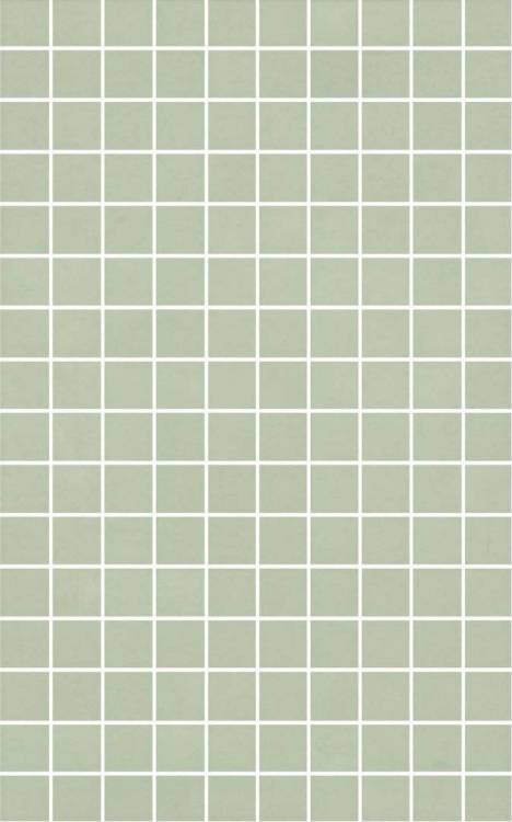 Декор Kerama Marazzi Левада MM6409 мозаичный зеленый светлый 25x40