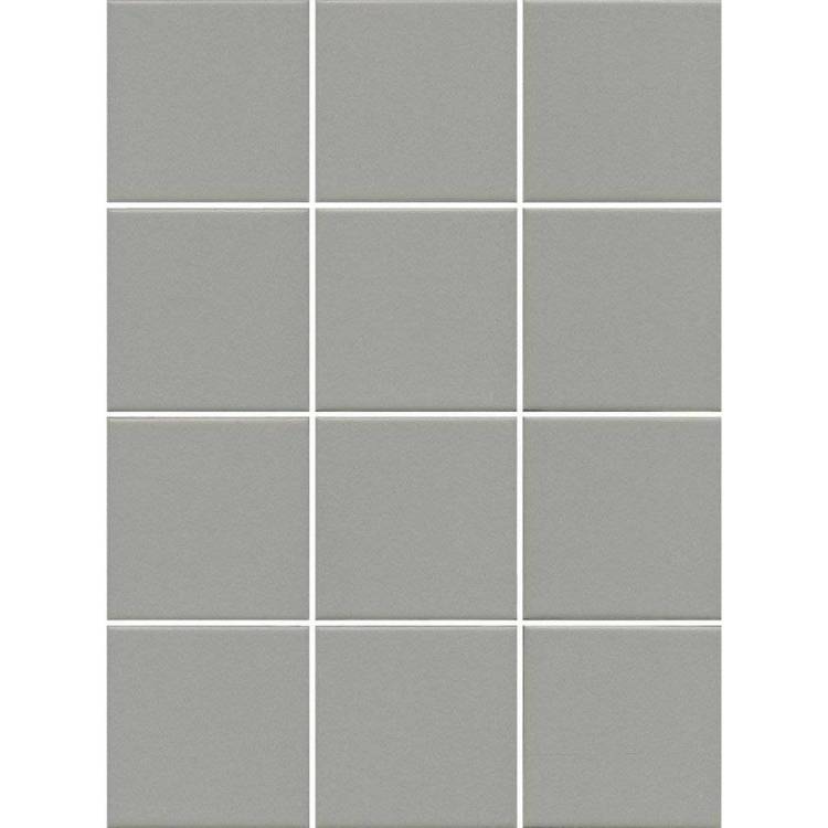 Керамогранит Kerama Marazzi Агуста 1329 Серый Светлый (из 12 частей) 9.8x9.8