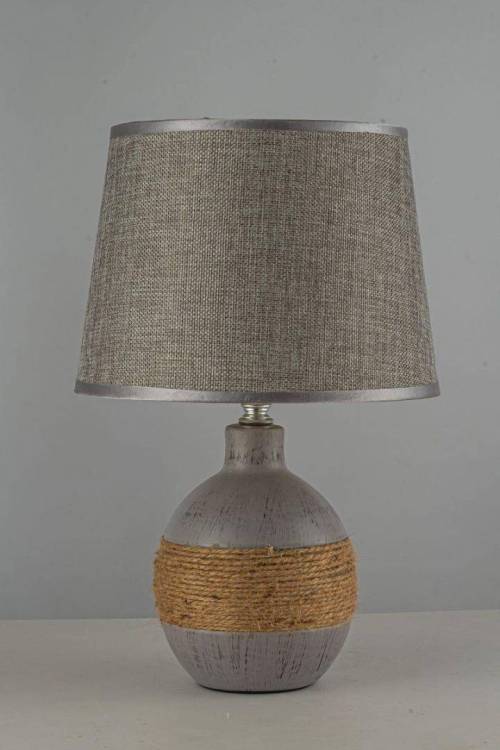 Настольная лампа Arti Lampadari Gaeta E 4.1.T3 GY
