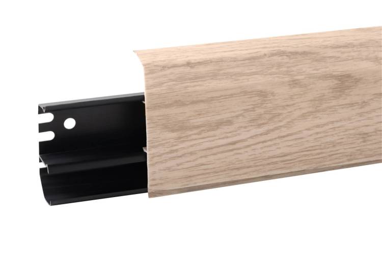 Плинтус Aberhof ABF 7003 Дуб Лофт 2200x70x26