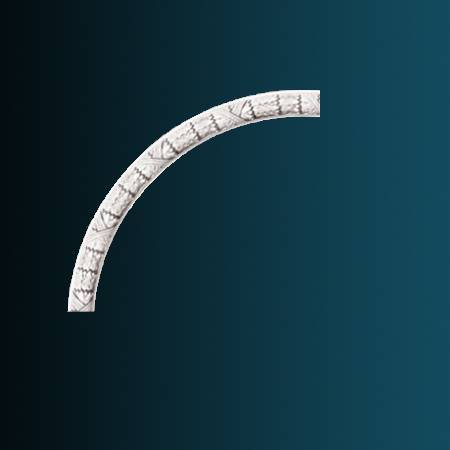 Круговой молдинг Перфект B1077 127x3x7.6