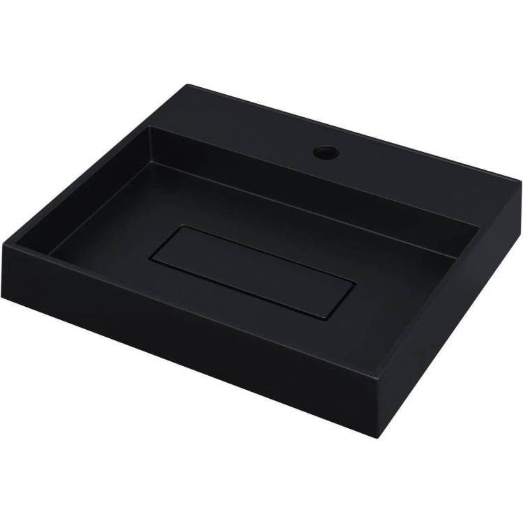 Раковина Uperwood Tanos Quartz 2911030051 50 см, уголь