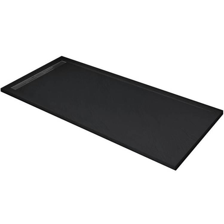 Поддон для душа WeltWasser WW TRS 12090 STONE-BL 10000004382 90x120x3 черный