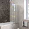 Шторка на ванну Veconi Palau PL-74R 120 см
