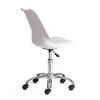 Кресло компьютерное Tetchair Tulip (mod.106-1) 21552 белый, хром фото 3