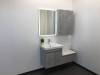 Тумба с раковиной Comforty Осло-60 00-00000835 бетон светлый фото 28