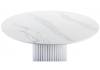 Стол Notta Барел 625663 patagonoa bianco repose, белый 110x110x75 фото 3