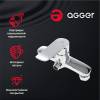 Душевая система Agger Nice A2595200 хром фото 14