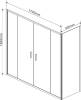 Душевой уголок Vincea Garda VSR-1G28017CL 170x80 см, профиль хром, стекло прозрачное фото 7