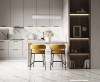 Керамогранит Ceradim Calacatta Sharp Silver белый Полированный 60х120 фото 6