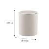 Мусорное ведро Fixsen Round Beige FX-452-6 бежевый фото 2
