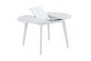 Стол обеденный Stool Group Rondo 80.557.01 605 белый 135x100x77 фото 3