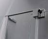 Душевой уголок Cezares Slider SLIDER-AH-1-90-80/90-C-Cr профиль хром, стекло прозрачное, 90x90 фото 6