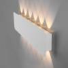 Настенный светодиодный светильник Elektrostandard Angle 40139/1 LED белый фото 2