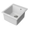 Мойка кухонная Point Моко 47 PN3006W белый