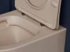 Унитаз подвесной Ceramica Nova Balearica CN6000MC капучино матовый фото 6