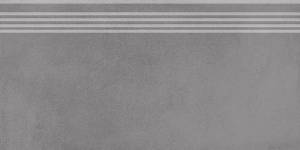 Ступени Kerama Marazzi Мирабо DD253600R/GR Серый Обрезной 60x30