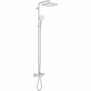 Душевая стойка Grohe Tempesta System Cube 250 26691001 с термостатом