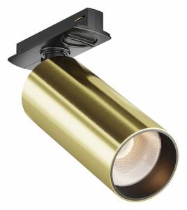 Трековый светильник Maytoni Technical Focus LED TR021-1-12W3K-W-BBS