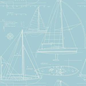 Обои KT Exclusive Yacht Club YC61302