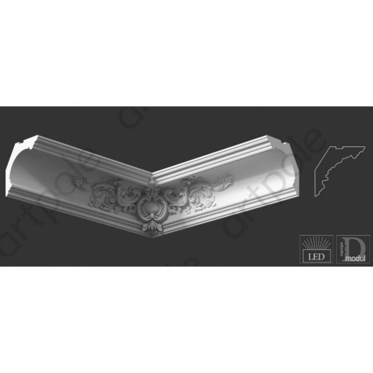 Карниз Artpole SK26U 348x362x120