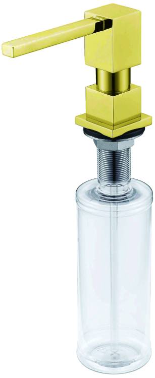 Дозатор для кухонной мойки Alveus Kork 1129079 0,5 L Gold