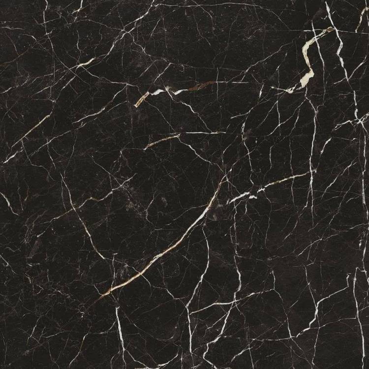 Керамогранит Atlas Concorde Russia Allure 610010001844 Imperial Black Rett / Империал Блек 160x80