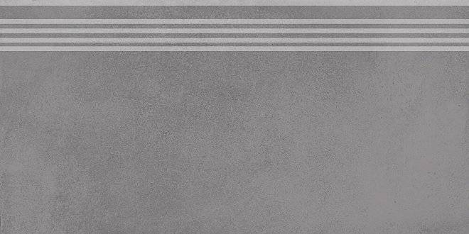 Ступени Kerama Marazzi Мирабо DD253600R/GR Серый Обрезной 60x30