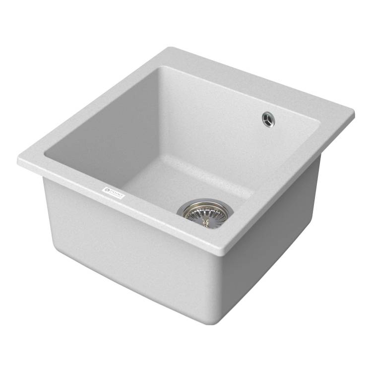 Мойка кухонная Point Моко 47 PN3006W белый