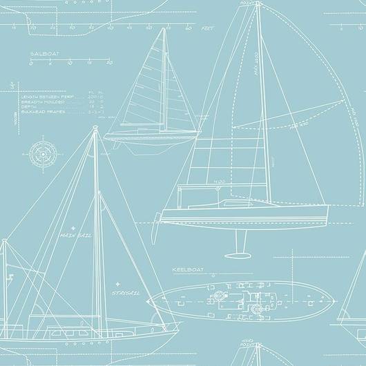 Обои KT Exclusive Yacht Club YC61302
