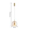 Подвесной светодиодный светильник Favourite Reflex 4235-1P фото 2
