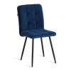 Стул Tetchair Medeo LT 25224 синий, велюр