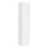 Шкаф-пенал Belbagno Kraft KRAFT-1600-2A-SC-BO-R 33x30x160 Rovere Galifax Bianco подвесной правосторонний фото 2