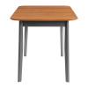 Стол Tetchair Соната Люкс 25161 антик, графит, массив сосны 120x75x75 фото 3