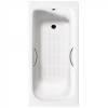 Чугунная ванна Delice Fort DLR230622R 200x85, с отверстиями под ручки, без ножек