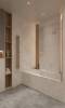 Керамогранит Arcadia Ceramica Cementum RT7002-A Bianco Matt Rustic 60x120 фото 14