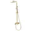Душевая стойка Wonzon & Woghand WW-88739009-BG золотая