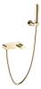 Смеситель для ванны Boheme Stick 123-GG Gold Diamond Gold