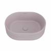 Раковина Kerama Marazzi Artbasin Sabbia SA.wb.50\MAL накладная 50, мальва матовая фото 3