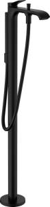 Смеситель для ванны с душем Hansgrohe Vivenis 75445670 напольный, матовый черный